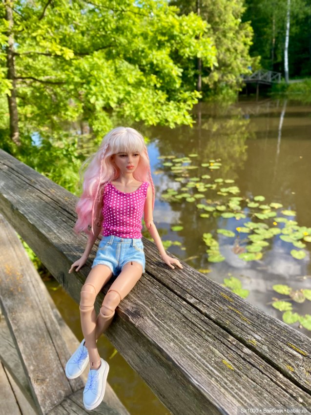 Новая прическа Евы — Разные куклы BJD (БЖД): редкие бренды