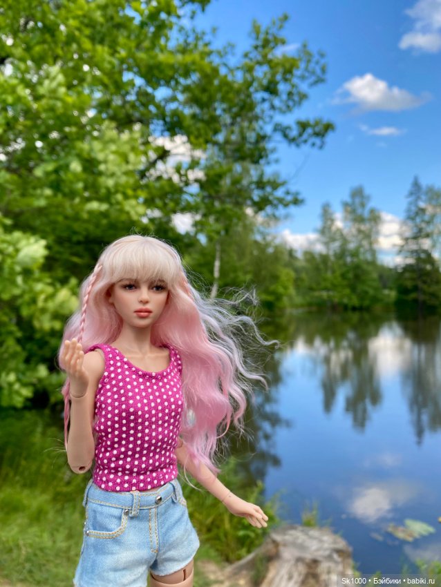 Новая прическа Евы — Разные куклы BJD (БЖД): редкие бренды