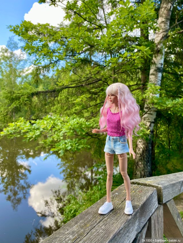 Новая прическа Евы — Разные куклы BJD (БЖД): редкие бренды