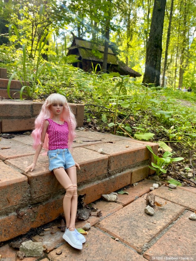 Новая прическа Евы — Разные куклы BJD (БЖД): редкие бренды