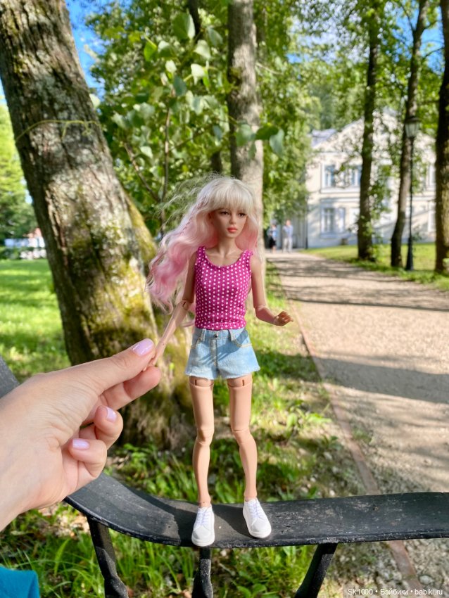 Новая прическа Евы — Разные куклы BJD (БЖД): редкие бренды