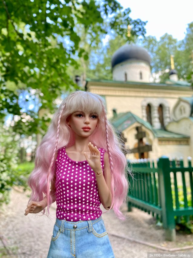Новая прическа Евы — Разные куклы BJD (БЖД): редкие бренды (фото 8)