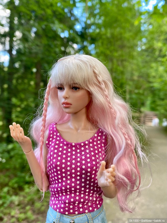 Новая прическа Евы — Разные куклы BJD (БЖД): редкие бренды