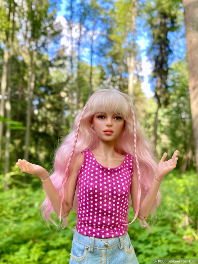 Новая прическа Евы — Разные куклы BJD (БЖД): редкие бренды