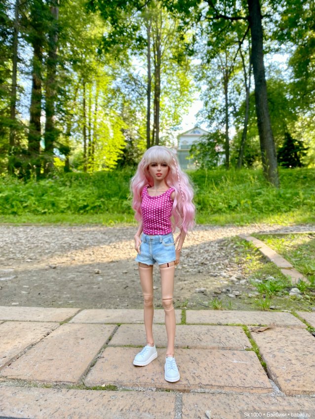 Новая прическа Евы — Разные куклы BJD (БЖД): редкие бренды