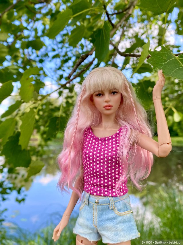 Новая прическа Евы — Разные куклы BJD (БЖД): редкие бренды