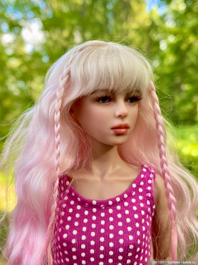 Новая прическа Евы — Разные куклы BJD (БЖД): редкие бренды