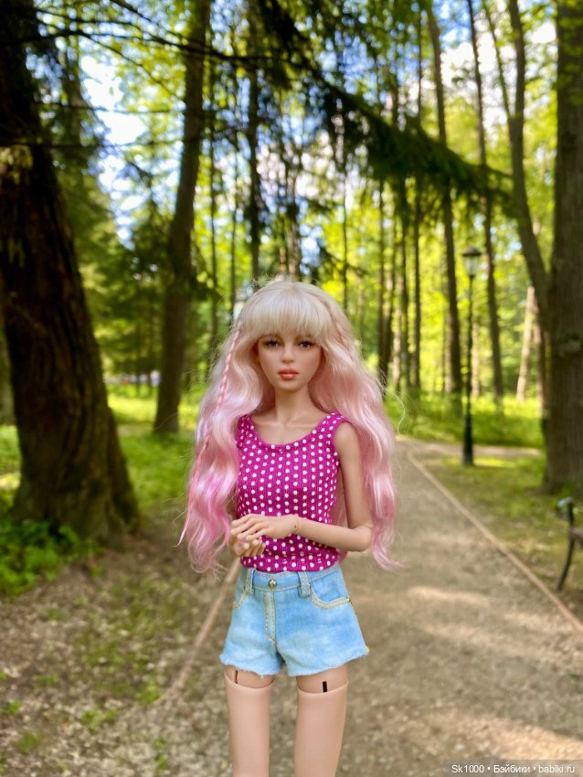 Новая прическа Евы — Разные куклы BJD (БЖД): редкие бренды (фото 7)