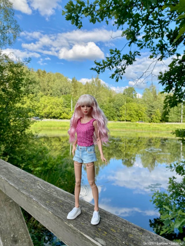 Новая прическа Евы — Разные куклы BJD (БЖД): редкие бренды