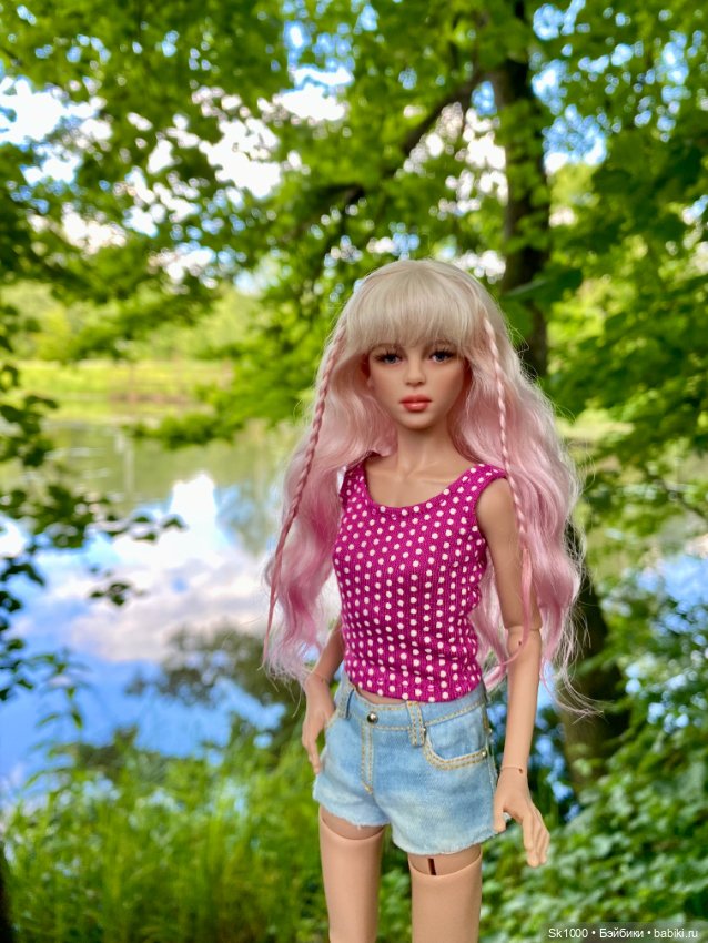 Новая прическа Евы — Разные куклы BJD (БЖД): редкие бренды
