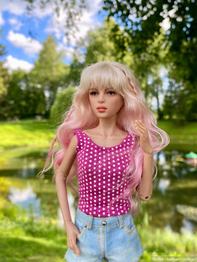 Новая прическа Евы — Разные куклы BJD (БЖД): редкие бренды (фото 5)