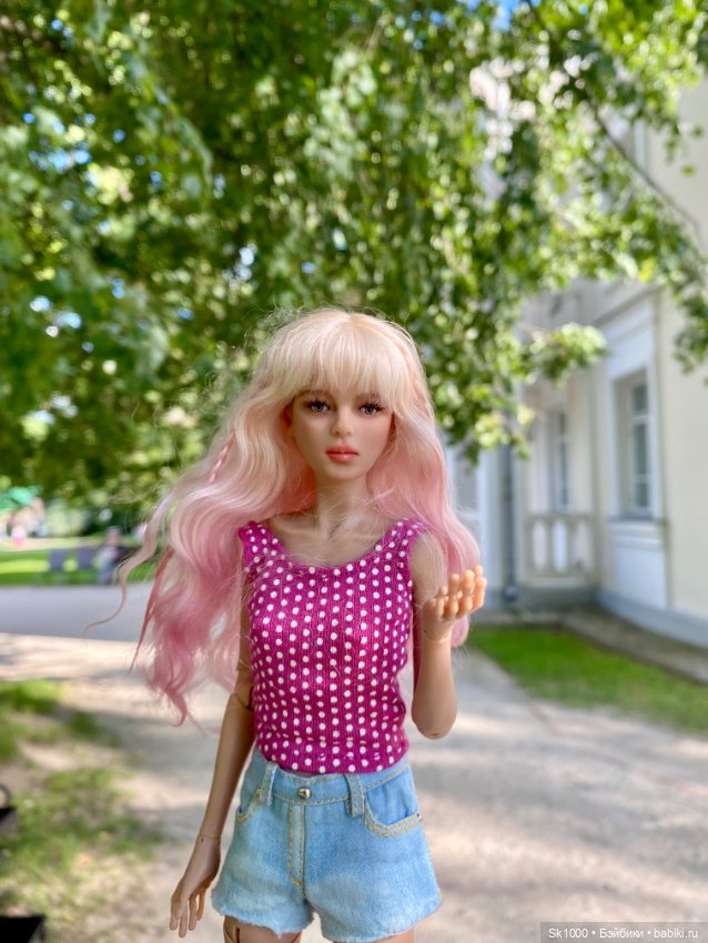 Новая прическа Евы — Разные куклы BJD (БЖД): редкие бренды (фото 2)