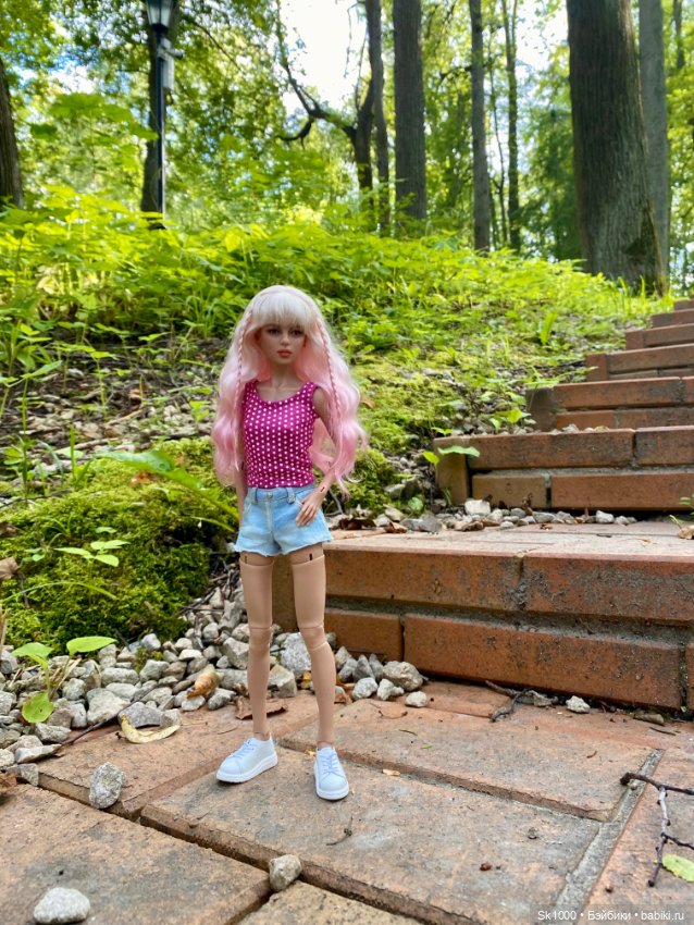 Новая прическа Евы — Разные куклы BJD (БЖД): редкие бренды