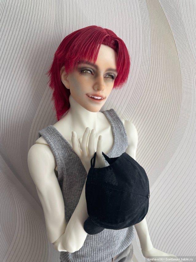 Здравствуйте, Кусь) — Гибридизация кукол BJD (БЖД): пересадка головы (фото 6)