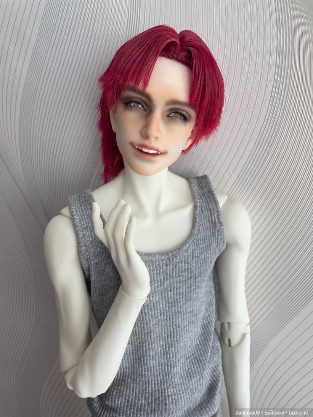 Здравствуйте, Кусь) — Гибридизация кукол BJD (БЖД): пересадка головы (фото 7)