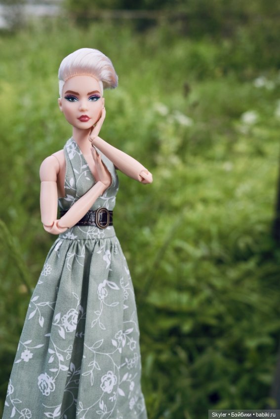 Дита и.. еще кое-кто ☺️ — Куклы Barbie (Барби): Looks (фото 5)