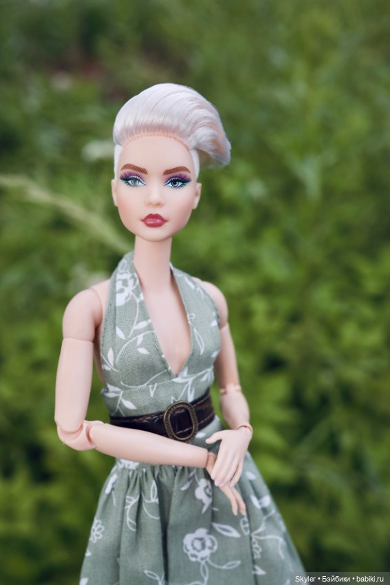 Дита и.. еще кое-кто ☺️ — Куклы Barbie (Барби): Looks (фото 6)