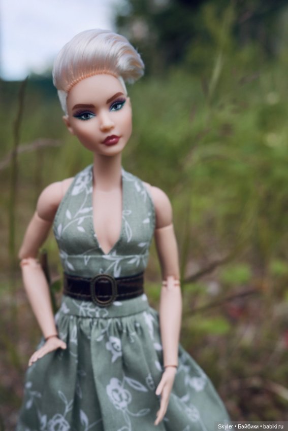 Дита и.. еще кое-кто ☺️ — Куклы Barbie (Барби): Looks (фото 10)