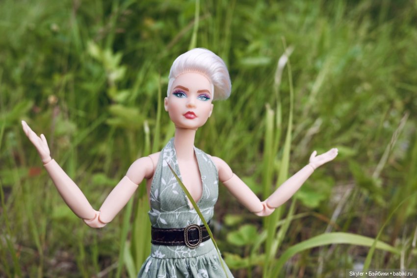 Дита и.. еще кое-кто ☺️ — Куклы Barbie (Барби): Looks