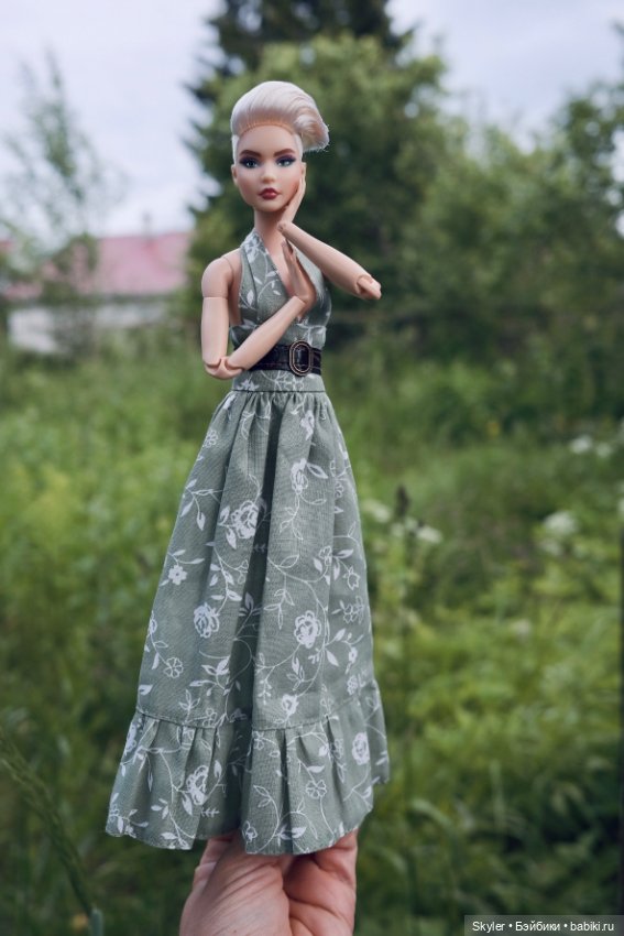 Дита и.. еще кое-кто ☺️ — Куклы Barbie (Барби): Looks (фото 4)