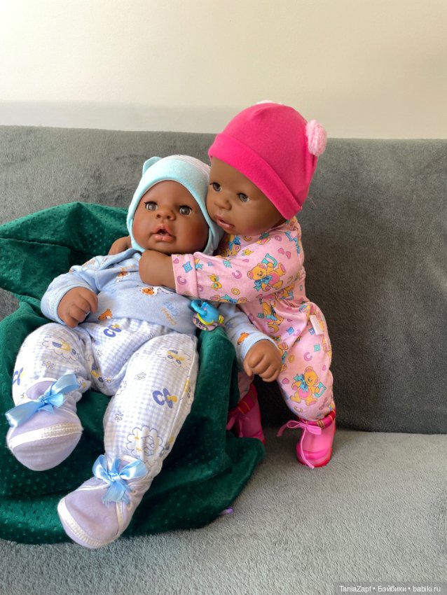 Моя любовь, мой Уголёк — Пупсы Baby Born и Baby Annabell (Zapf): интерактивные