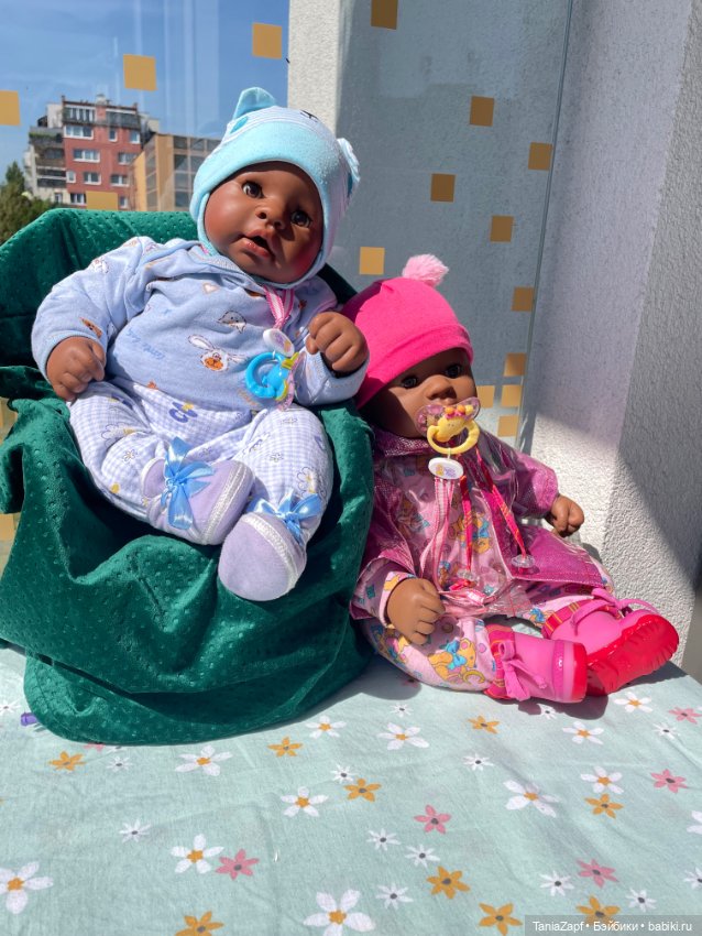 Моя любовь, мой Уголёк — Пупсы Baby Born и Baby Annabell (Zapf): интерактивные