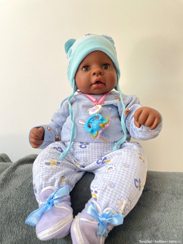Моя любовь, мой Уголёк — Пупсы Baby Born и Baby Annabell (Zapf): интерактивные