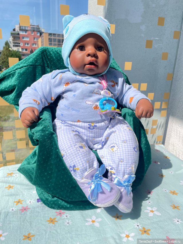 Моя любовь, мой Уголёк — Пупсы Baby Born и Baby Annabell (Zapf): интерактивные