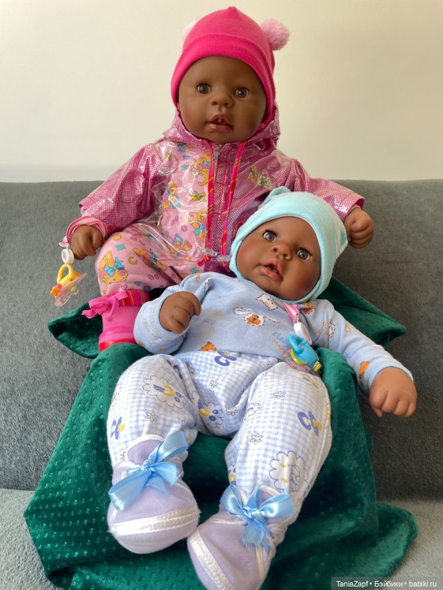 Моя любовь, мой Уголёк — Пупсы Baby Born и Baby Annabell (Zapf): интерактивные