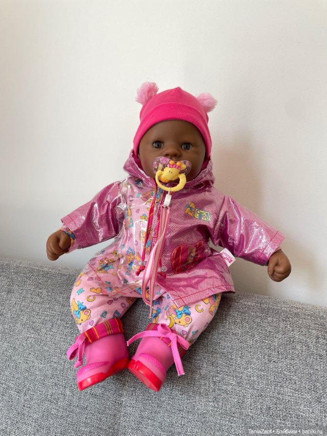 Моя любовь, мой Уголёк — Пупсы Baby Born и Baby Annabell (Zapf): интерактивные