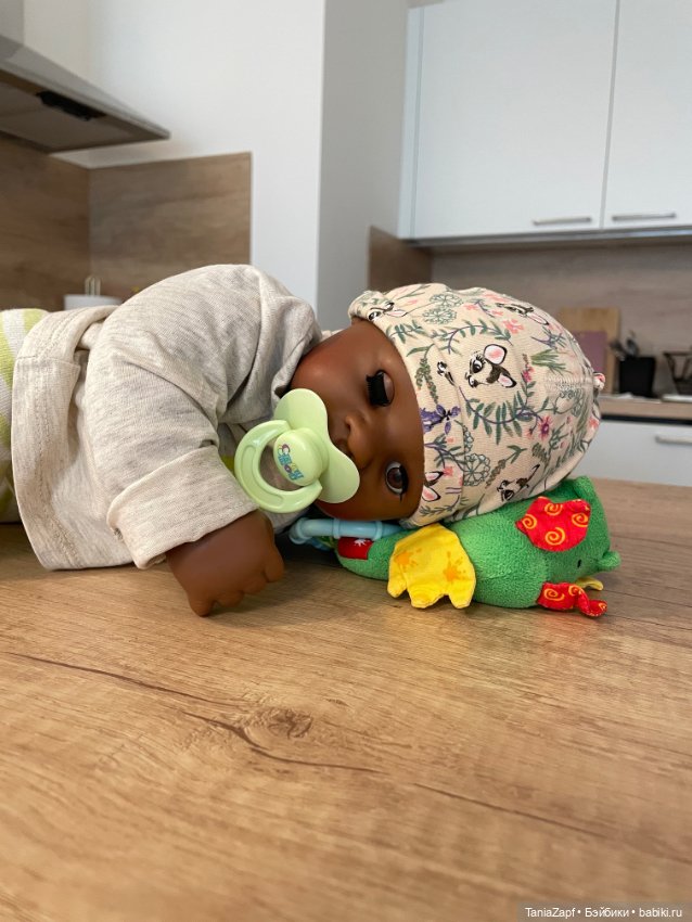Моя любовь, мой Уголёк — Пупсы Baby Born и Baby Annabell (Zapf): интерактивные (фото 3)