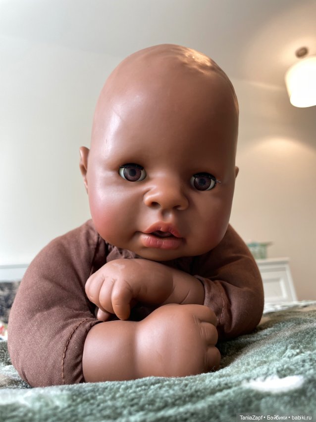 Моя любовь, мой Уголёк — Пупсы Baby Born и Baby Annabell (Zapf): интерактивные (фото 7)