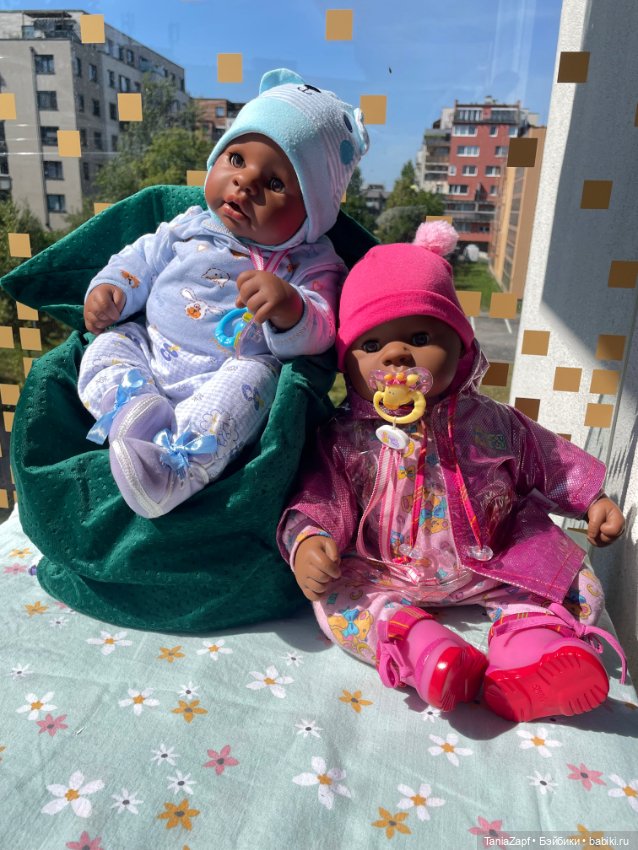 Моя любовь, мой Уголёк — Пупсы Baby Born и Baby Annabell (Zapf): интерактивные