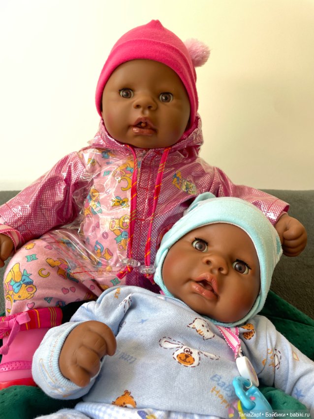 Моя любовь, мой Уголёк — Пупсы Baby Born и Baby Annabell (Zapf): интерактивные