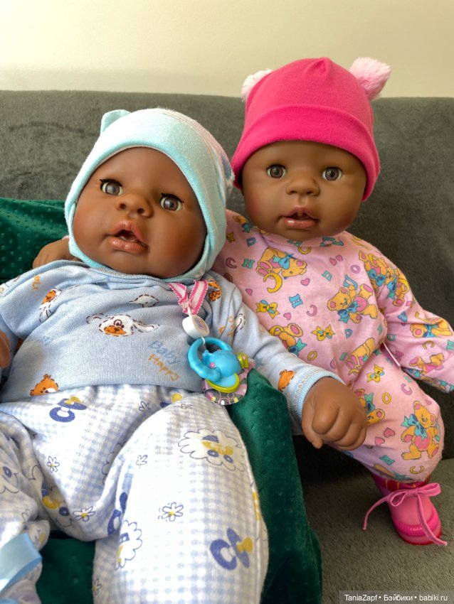 Моя любовь, мой Уголёк — Пупсы Baby Born и Baby Annabell (Zapf): интерактивные