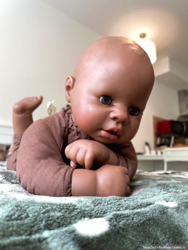Моя любовь, мой Уголёк — Пупсы Baby Born и Baby Annabell (Zapf): интерактивные (фото 6)