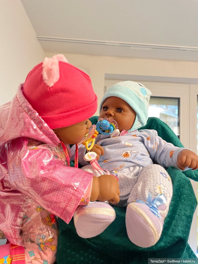 Моя любовь, мой Уголёк — Пупсы Baby Born и Baby Annabell (Zapf): интерактивные