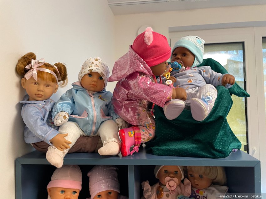 Моя любовь, мой Уголёк — Пупсы Baby Born и Baby Annabell (Zapf): интерактивные