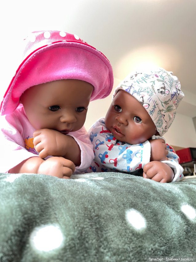 Моя любовь, мой Уголёк — Пупсы Baby Born и Baby Annabell (Zapf): интерактивные (фото 9)