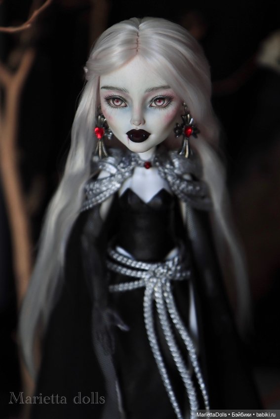 Мои 2 вампирши — Куклы Monster High и Ever After High: G1