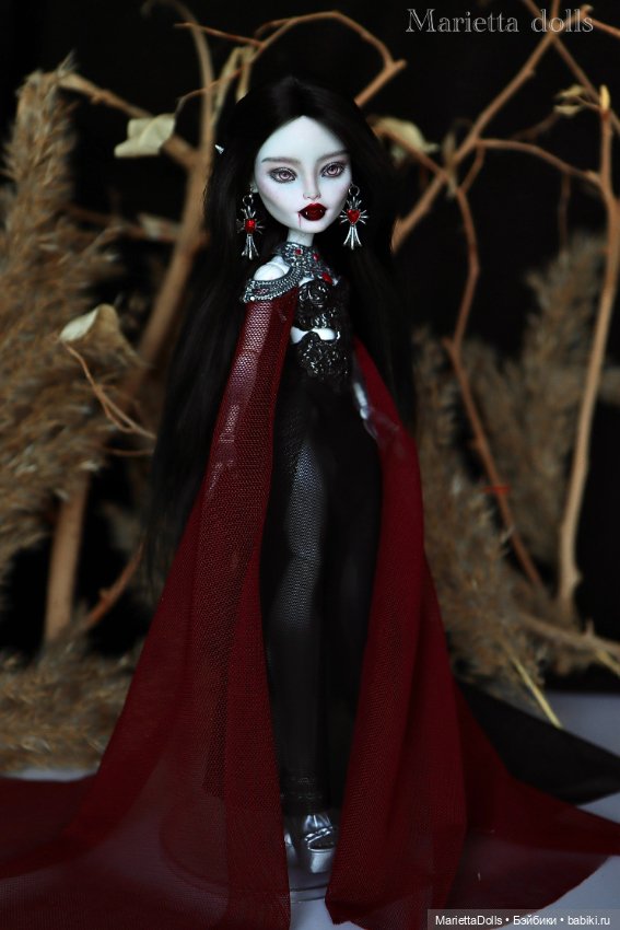 Мои 2 вампирши — Куклы Monster High и Ever After High: G1 (фото 3)