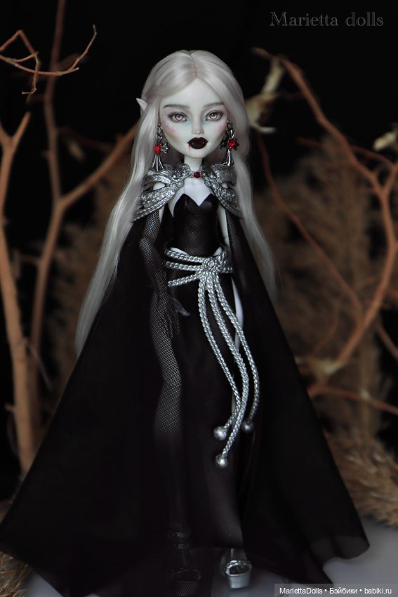 Мои 2 вампирши — Куклы Monster High и Ever After High: G1 (фото 4)