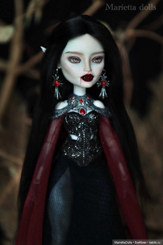 Мои 2 вампирши — Куклы Monster High и Ever After High: G1 (фото 2)