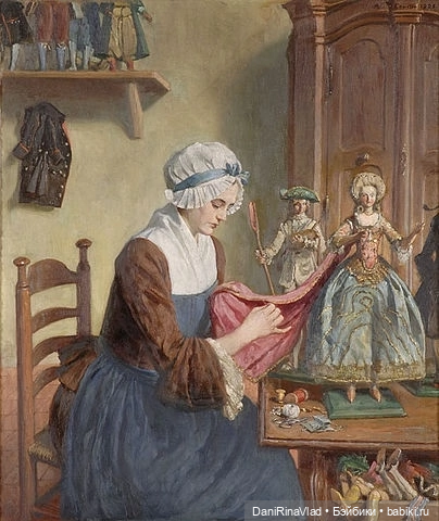 Реставратор кукол — Реставрация антикварных кукол: ремонт фарфора (фото 3)