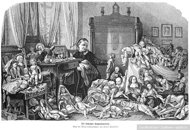 Реставратор кукол — Реставрация антикварных кукол: ремонт фарфора (фото 2)