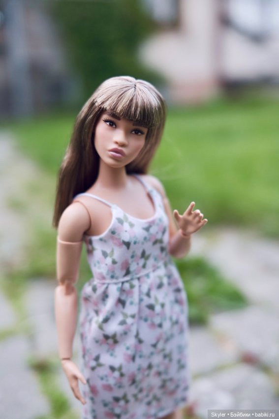 Дита и.. еще кое-кто ☺️ — Куклы Barbie (Барби): Looks