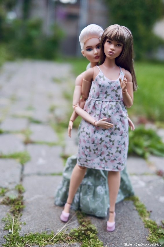 Дита и.. еще кое-кто ☺️ — Куклы Barbie (Барби): Looks