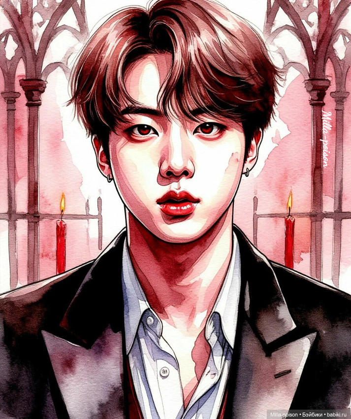 Сок Чжин — Рисование и арт: скетчи