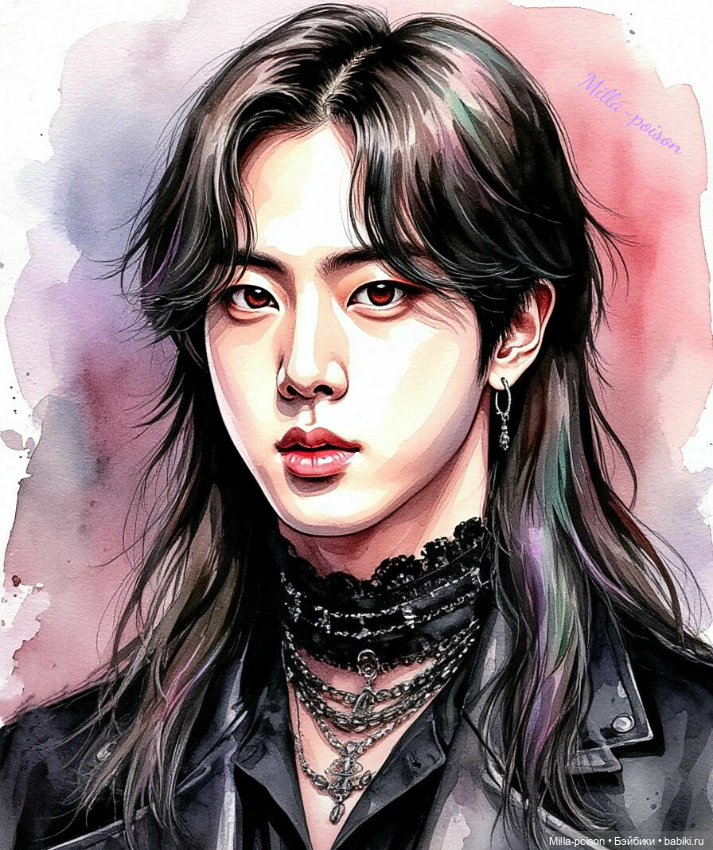 Сок Чжин — Рисование и арт: скетчи