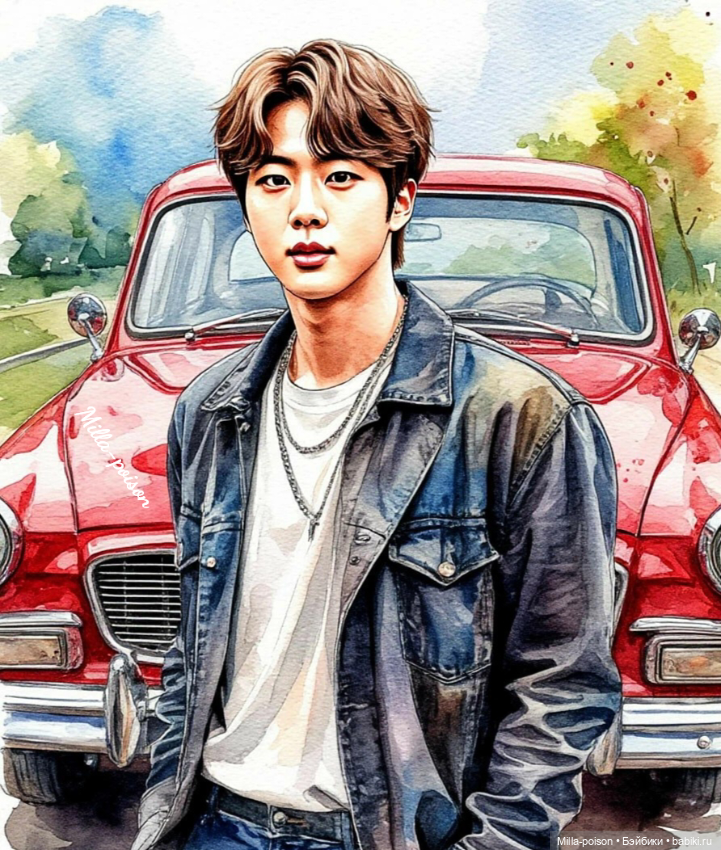 Сок Чжин — Рисование и арт: скетчи (фото 10)